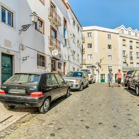 Alfama Lovely Duplex *