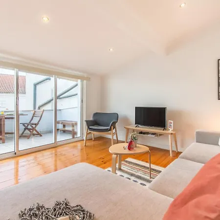 公寓 Alfama With A View | 2br Duplex