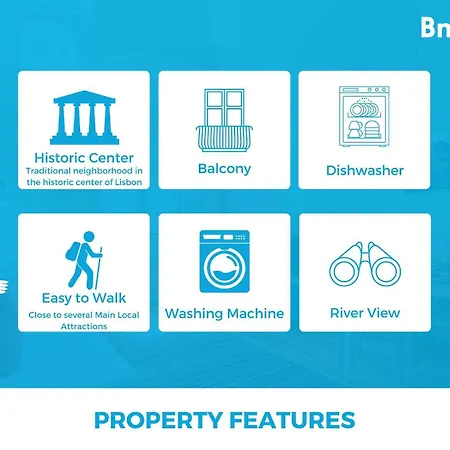 Alfama With A View | 2br Duplex Апартаменти