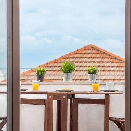 Alfama With A View | 2br Duplex Appartement Lisboa